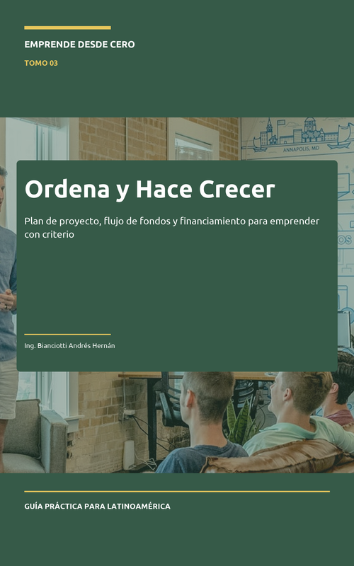 TOMO III - Ordena y hace crecer